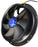 FN030-4EA.WC.V7 ZIEHL-ABEGG Axial Fan 0.095kW 230V 0.42A 1330/1440rpm | Compact Ultra-Efficient Cooling Fan