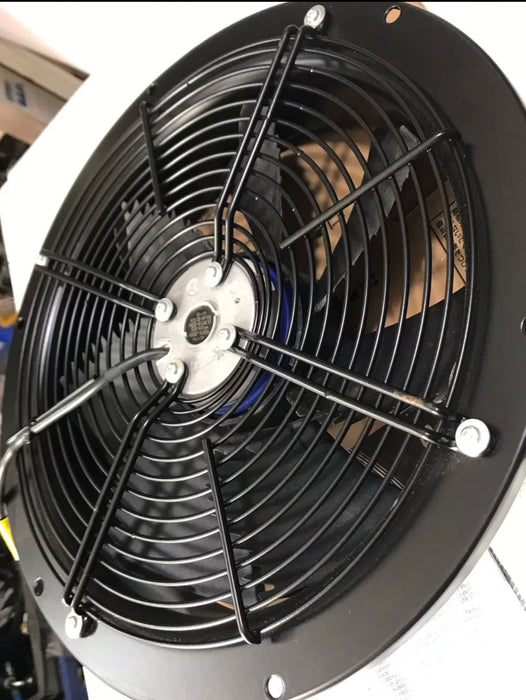 FN030-4EA.WC.V7 ZIEHL-ABEGG Axial Fan 0.095kW 230V 0.42A 1330/1440rpm | Compact Ultra-Efficient Cooling Fan