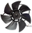 FN035-4EA.0F.V7P3  ZIEHL-ABEGG Axial Fan 0.23/0.15kW 380-480V 1.0/0.65A 1520rpm