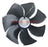 FN035-4EA.WD.V7 ZIEHL-ABEGG Axial Fan 0.18kW 230V 0.77A 1230rpm