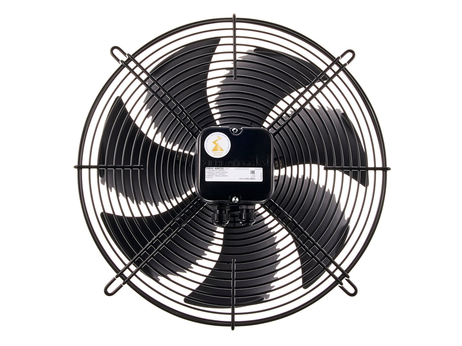 FN035-4ED.WD.A7   ZIEHL-ABEGG Axial Fan 140/170W 230V 0.60/0.74A 1050/1040rpm