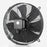 FN040-VDK.0F.V7P1  ZIEHL-ABEGG Axial Fan 400V 0.37/0.17kW 0.27/0.56A 1080/1580rpm