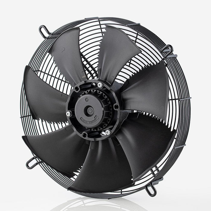 FN040-VDW.0F.A7P1 ZIEHL-ABEGG Axial Fan 400V 0.37/0.17kW 0.27/0.56A 1080/1580rpm
