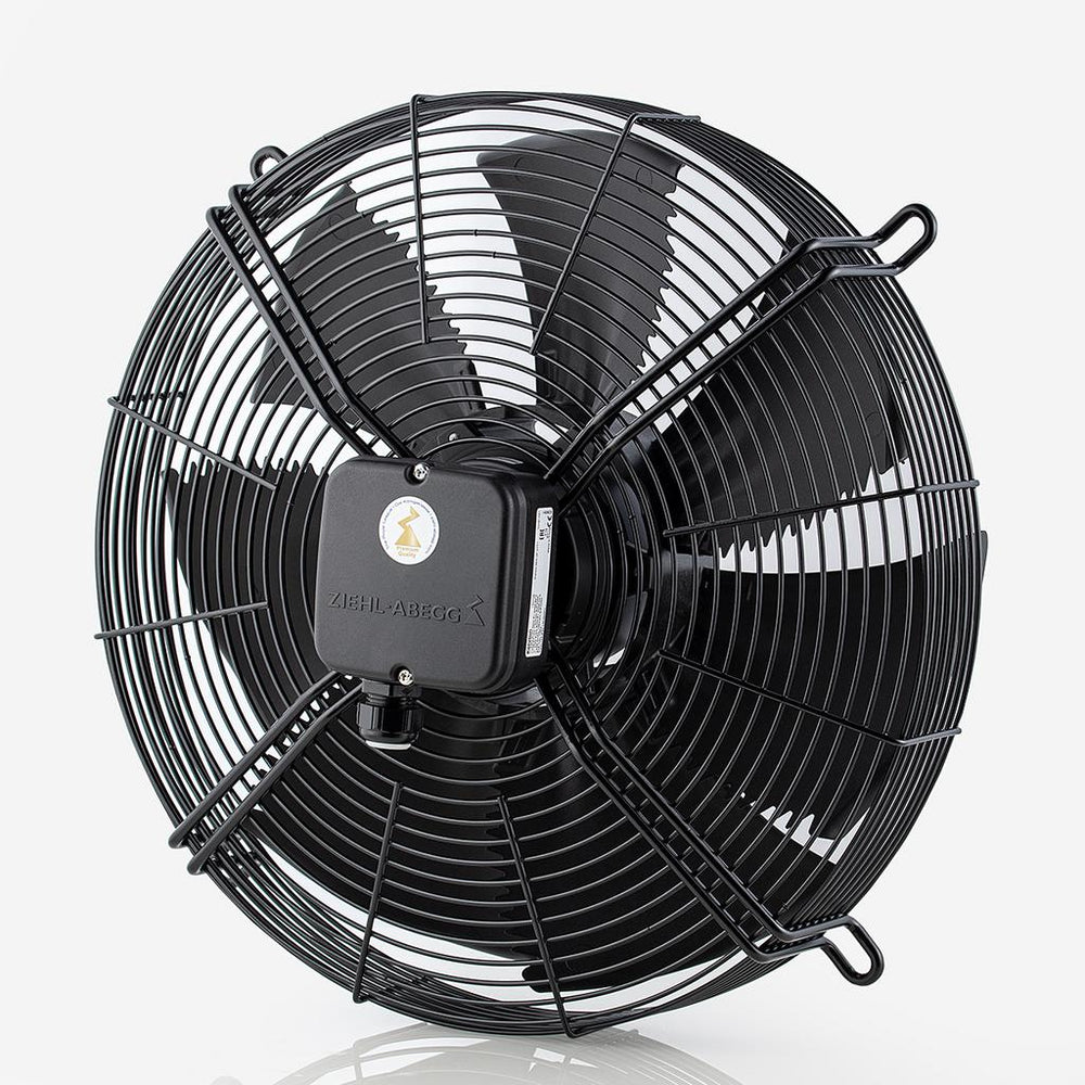 FN040-VDW.0F.A7P1 ZIEHL-ABEGG Axial Fan 400V 0.37/0.17kW 0.27/0.56A 1080/1580rpm