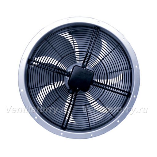 FN050-4DH.4I.A7P1 ZIEHL-ABEGG Axial Fan 3~230/400V 1.2/0.77 kW 1.7/3.5 A