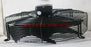 FN045-4DK.2F.V7P2  ZIEHL-ABEGG Axial Fan 3-230/400V 035/0.55kW 0.64/1.4A 1280/1450rpm 50/60Hz