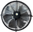 FN045-4DK.4I.V7P1 ZIEHL-ABEGG Axial Fan 380V/460 0.36/0.88kW 0.66/1.4A 1010/1560rpm