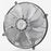 FN045-6IL.BF.A7P3  ZIEHL-ABEGG Axial Fan 200/277V 0.22kW 1.10/0.80A 1100rpm