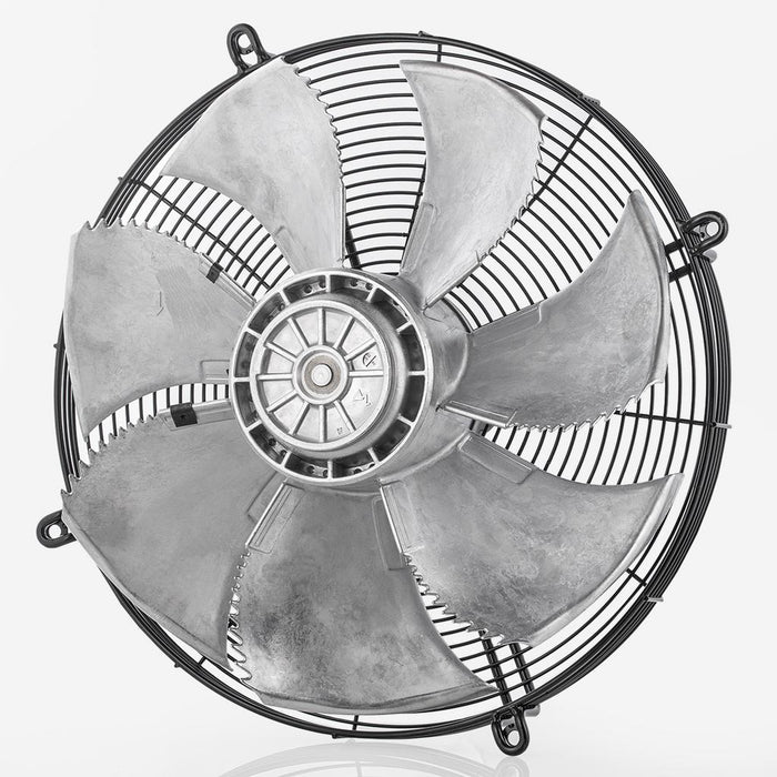 FN045-6IL.BF.A7P3  ZIEHL-ABEGG Axial Fan 200/277V 0.22kW 1.10/0.80A 1100rpm