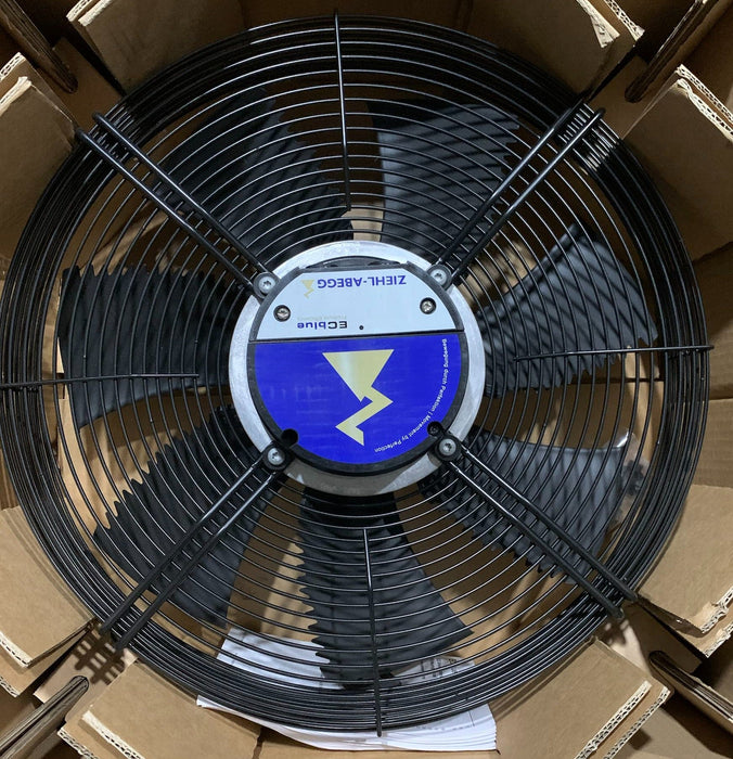 FN045-6lK.BD.V7P2  ZIEHL-ABEGG Axial Fan 200-277V 0.39kW 1.95/1.40A 1470rpm