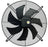 FN045-SDD.4F.A7P1 ZIEHL-ABEGG Axial Fan 400V 0.28/0.10 kW 0.60/0.24A 1020/1610rpm