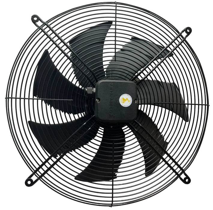 FN045-SDD.4F.A7P1 ZIEHL-ABEGG Axial Fan 400V 0.28/0.10 kW 0.60/0.24A 1020/1610rpm