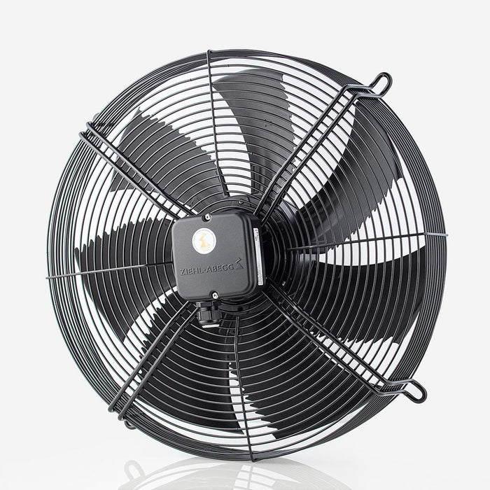 FN045-SDF.4F.V7P1  ZIEHL-ABEGG Axial Fan 400V 0.18/0.10kW 0.50/0.24A 900/630rpm