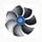 FN045-VDA.2F.V7P2 ZIEHL-ABEGG Axial Fan 400V 0.36/0.88kW 0.66/1.4A 1010/1560rpm