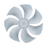 FN045-VDF.4F.V7P1 ZIEHL-ABEGG Axial Fan 400V 0.36/0.88kW 0.66/1.4A 1560/1020rpm