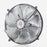 FN045-VDI.2F.V7P2 ZIEHL-ABEGG Axial Fan 400V 0.22/0.55kW 0.35/0.80A 970/1450rpm