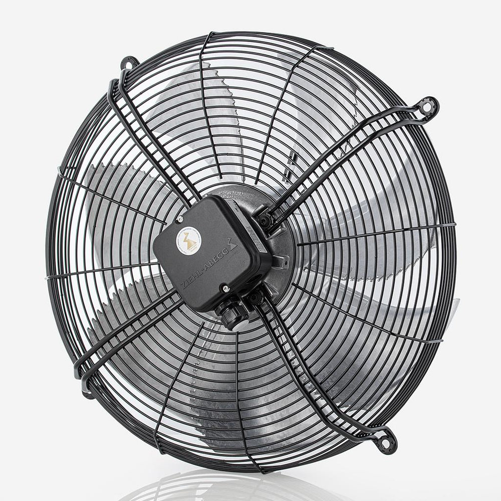 FN045-VDI.2F.V7P2 ZIEHL-ABEGG Axial Fan 400V 0.22/0.55kW 0.35/0.80A 970/1450rpm