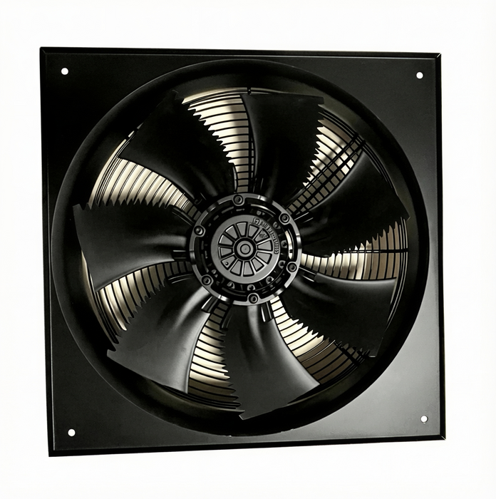 FN045-VDQ.4F.A7P1 ZIEHL-ABEGG Axial Fan 400V 0.36/0.88kW 0.66/1.40A 1020/1560rpm