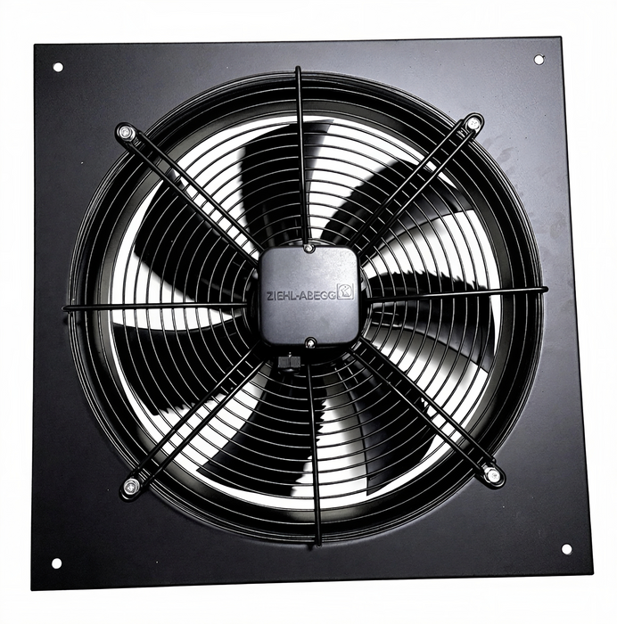 FN045-VDQ.4F.A7P1 ZIEHL-ABEGG Axial Fan 400V 0.36/0.88kW 0.66/1.40A 1020/1560rpm