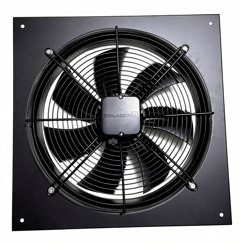 FN045-VDQ.4F.A7P1 ZIEHL-ABEGG Axial Fan 400V 0.36/0.88kW 0.66/1.40A 1020/1560rpm