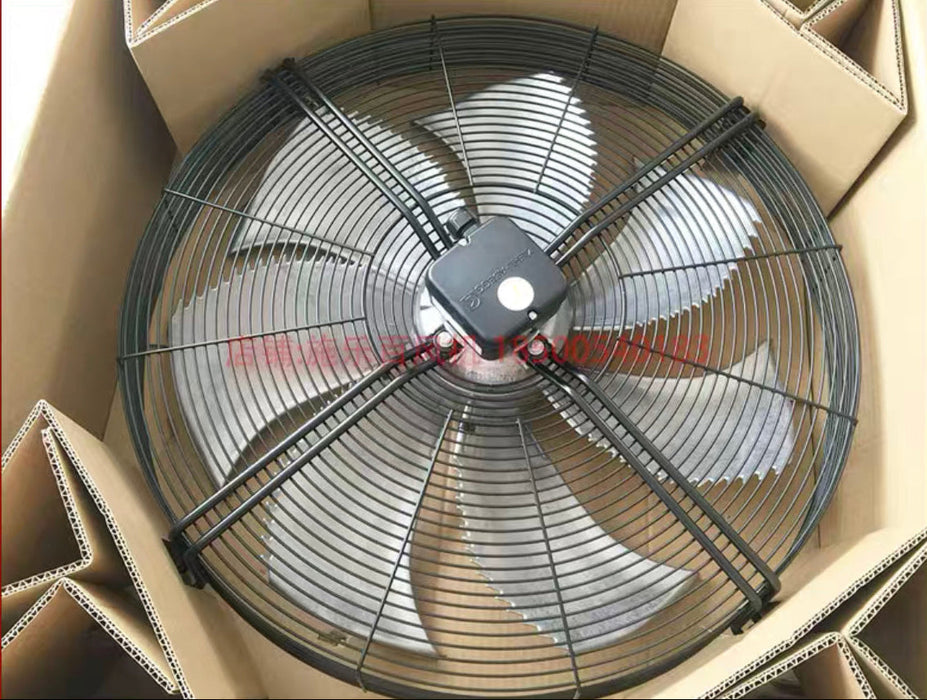 FN050-4DK.4I.V7P1 ZIEHL-ABEGG Axial Fan Rated at 400V 0.77/1.2kW 1.7/2.0A 1300/rpm