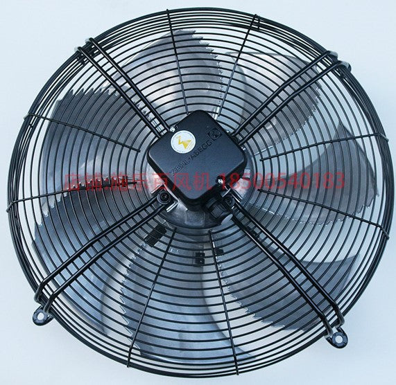 FN050-4EK.4I.V7P1 ZIEHL-ABEGG Axial Fan 230V 0.76/1.05kW 3.3/4.6A 1230/1250rpm