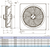 FN050-ADQ.4C.A7P1 ZIEHL-ABEGG Axial Fan 3~400V 0.14/0.09 kW 	0.32/0.16 A