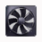 FN050-SDQ.4F.A7P1 ZIEHL-ABEGG Axial Fan 3/400-460V 0.29kW 0.74A