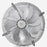 FN050-SDW.4F.A7P1 ZIEHL-ABEGG Axial Fan 3~400V 0.29/0.15kW 0.74-0.36A 880/590rpm