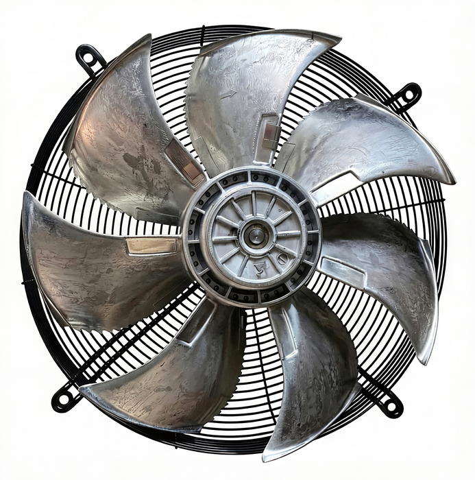 FN050-VDA.4I.A7P1 ZIEHL-ABEGG Axial Fan 400-460V Dual-Speed Industrial Cooling Solution