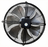 FN050-VDA.4I.A7P1 ZIEHL-ABEGG Axial Fan 400-460V Dual-Speed Industrial Cooling Solution