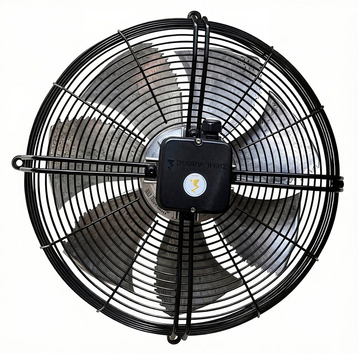 FN050-VDA.4I.A7P1 ZIEHL-ABEGG Axial Fan 400-460V Dual-Speed Industrial Cooling Solution