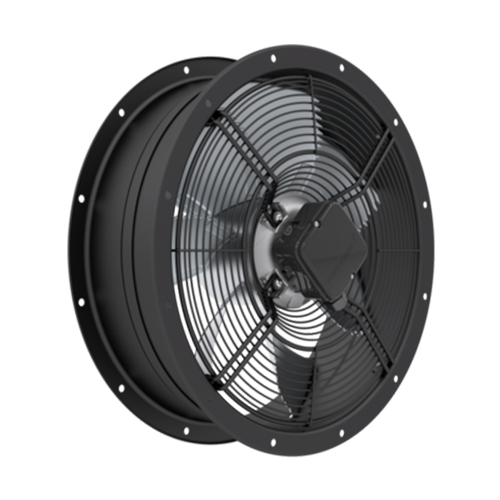 FN050-VDF.4I.V7P1  ZIEHL-ABEGG Axial Fan 3~400V 0.84/0.54kW 1.45-0.96A 1340/940rpm