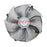 FN050-VDS.4I.V7P1 ZIEHL-ABEGG Axial Fan | 400V 1.2kW | Dual-Speed & Wide Frequency