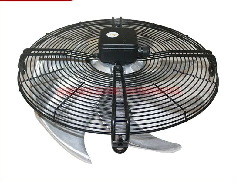 FN050-VDS.4I.V7P1 ZIEHL-ABEGG Axial Fan | 400V 1.2kW | Dual-Speed & Wide Frequency
