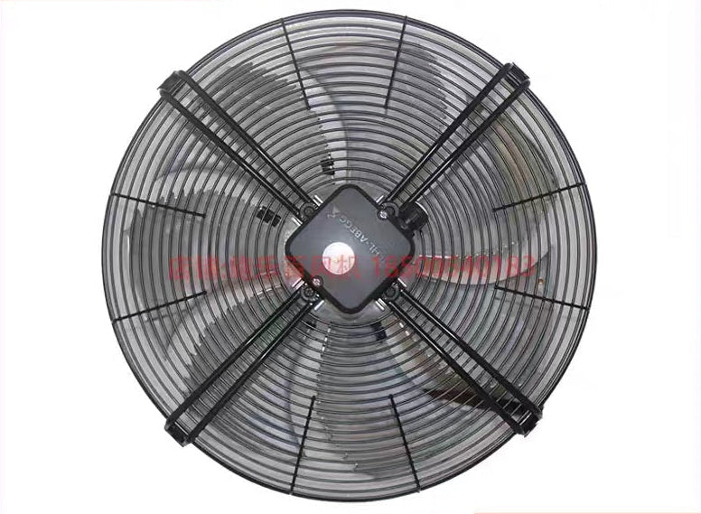 FN050-VDS.4I.V7P1 ZIEHL-ABEGG Axial Fan | 400V 1.2kW | Dual-Speed & Wide Frequency