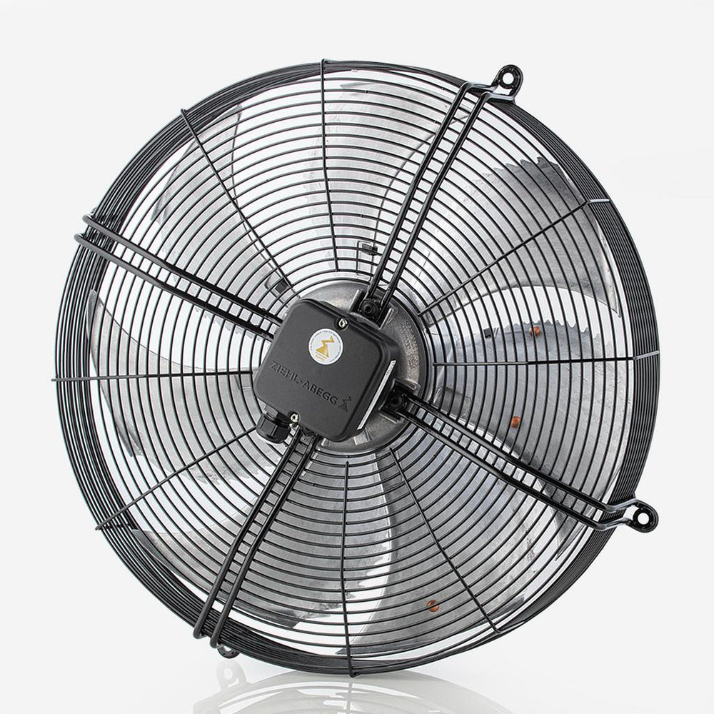 FN050-VDW.4I.A7P1 ZIEHL-ABEGG Axial Fan 3~400V 0.84/0.54 kW 1.45-0.96 A