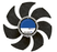 FN050-ZIQ.DC.A7P2(Without base plate) ZIEHL-ABEGG Axial Fan 3~400V 1.0 kW 3.0A