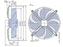 FN056-6EW.4I.A7P2  ZIEHL-ABEGG Axial Fan 0.66kW 230V 3A 860rpm