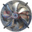 FN056-VDK.4M.V7P2  ZIEHL-ABEGG Axial Fan 400V 1.55/0.58kW 1.1/2.7A 910/1430rpm