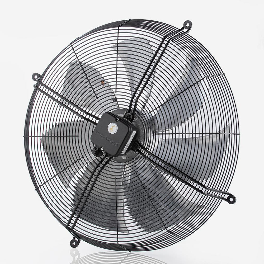 FN056-VDW.4M.A7P2 ZIEHL-ABEGG Axial Fan 3~400-460V 1.55/0.58 kW 2.7/1.1 A