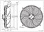FN063-6EK.4M.V7P1 141739 ZIEHL-ABEGG Axial Fan 0.74kW Ultra-Quiet 910RPM Industrial Fan 230V