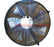 FN063-VDK.4I.V7P5 ZIEHL-ABEGG Axial Fan 3~400V 2.8/1.75kW 5.0/2.9A 1320/1010rpm