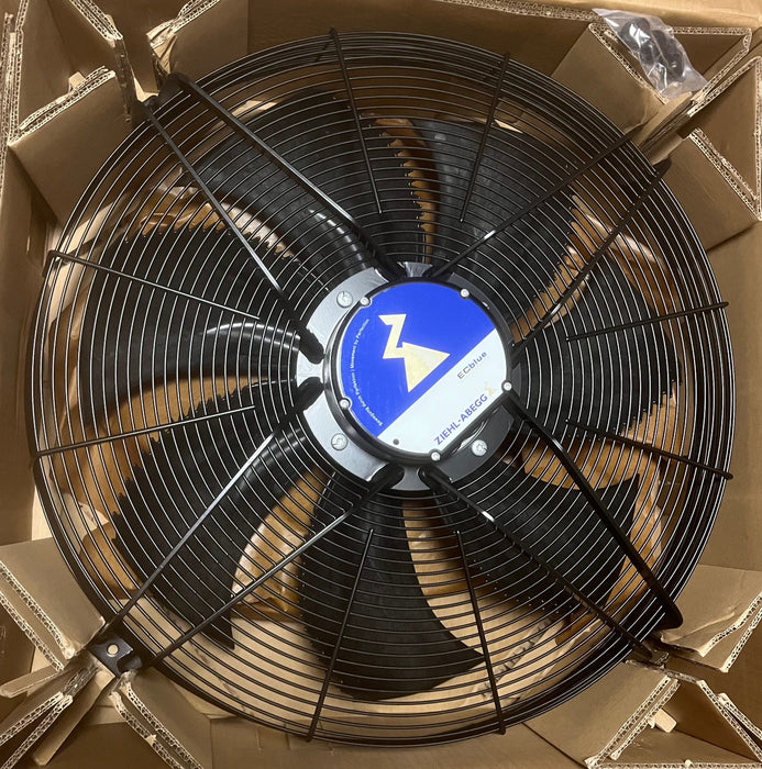 FN063-ZIK.DG.V7P2 ZIEHL-ABEGG Axial Fan | 1.25kW EC Motor | Durable, Quiet & High Airflow