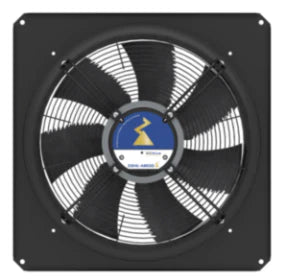 FN063-ZIQ.GG.A7P3 ZIEHL-ABEGG Axial Fan 3~380/480V 1.85kW 3.1/2.5A