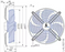 FN071-6IW.BD.A7P3 ZIEHL-ABEGG Axial Fan 230V 1.4 A 0.28 kW