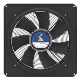 FN071-NDQ.6N.V7P2 ZIEHL-ABEGG Axial Fan 3~400V 0.14 /0.085kW 0.37/0.175 A