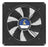 FN071-NDQ.6N.V7P2 ZIEHL-ABEGG Axial Fan 3~400V 0.14 /0.085kW 0.37/0.175 A