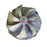FN080-SDS.6N.V7P2 3-400V 50/60Hz ZIEHL-ABEGG Axial Fan