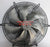 FN080-ADK.6N.V7P2 ZIEHL-ABEGG Axial Fan 3~ 400V 1.1/0.76 kW 2.4/1.45 A